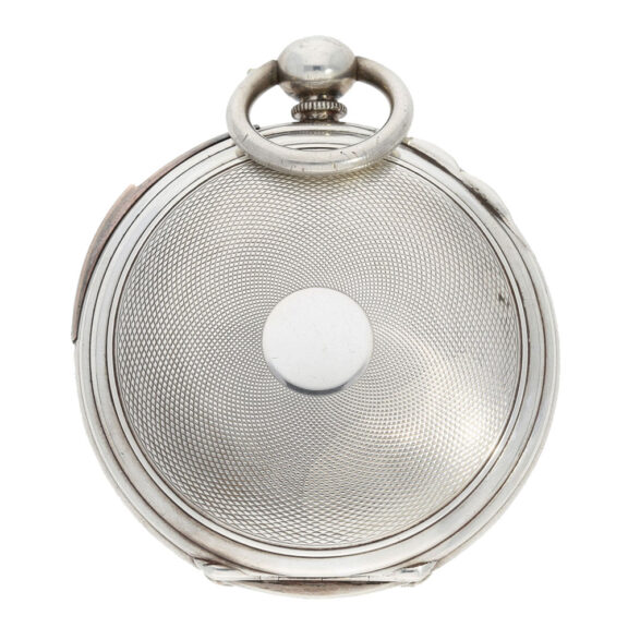 Large Swiss silver quarter repeating pocket watch Circa 1800 Large Swiss silver quarter repeating pocket watch Circa 1800