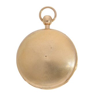 French gold repeating watch pair in original box Circa 1820