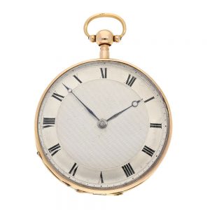 French 18k gold quarter repeating pocket watch Circa 1815