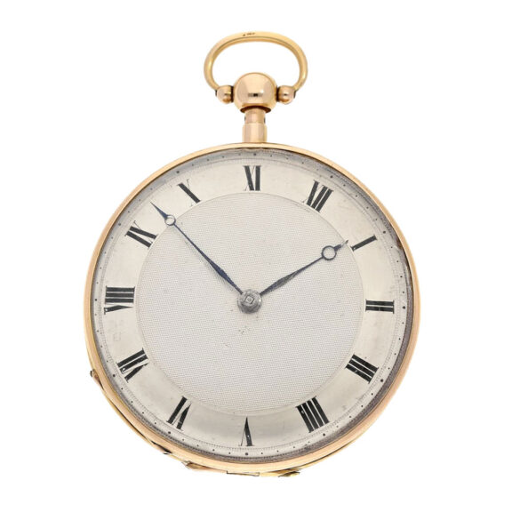 French 18k gold quarter repeating pocket watch Circa 1815