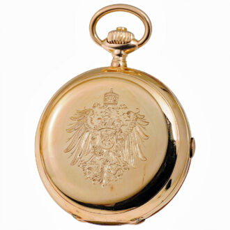 Russian representative chronograph pocket watch Circa 1890