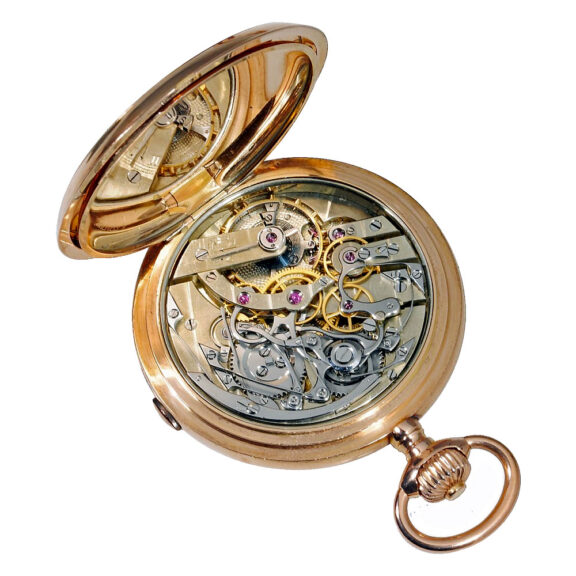 Russian representative chronograph pocket watch Circa 1890 Russian representative chronograph pocket watch Circa 1890