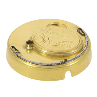 Heavy English gold double cased verge watch Circa 1778