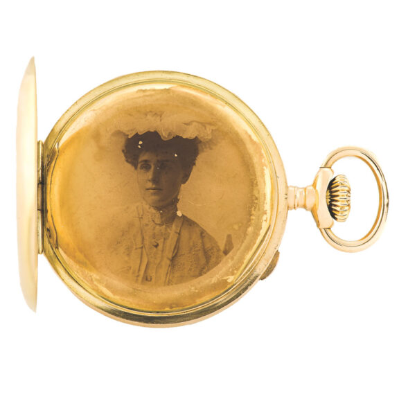 Swiss split seconds chronograph ‘equestrian trophy’ yellow gold Circa 1890 Swiss split seconds chronograph ‘equestrian trophy’ yellow gold Circa 1890