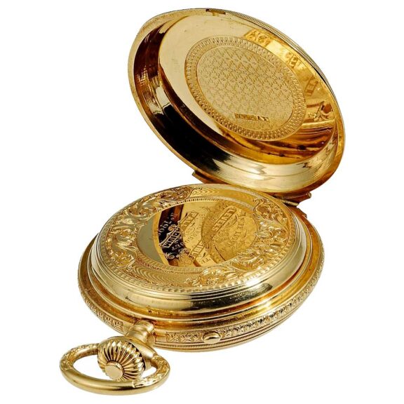 Swiss magnificent, antimagnetic pocket watch, circa 1900 Swiss magnificent, antimagnetic pocket watch, circa 1900