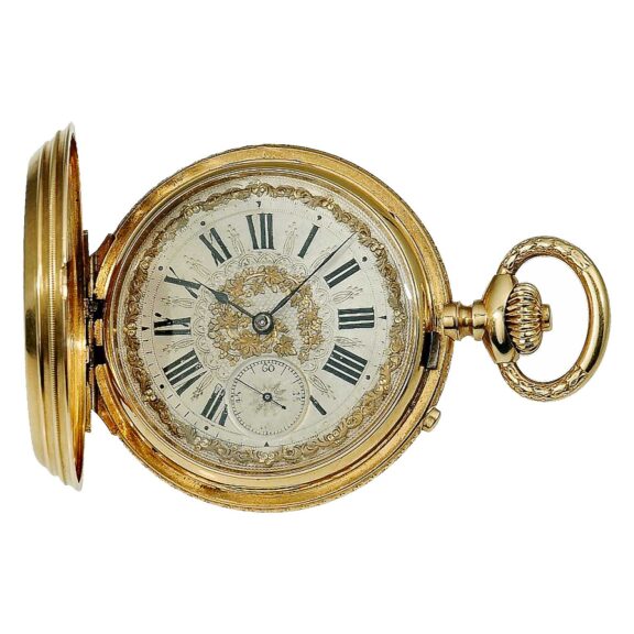 Swiss magnificent, antimagnetic pocket watch, circa 1900 Swiss magnificent, antimagnetic pocket watch, circa 1900