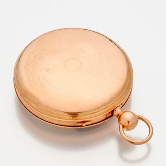 French gold automaton quarter repeating watch Circa 1820