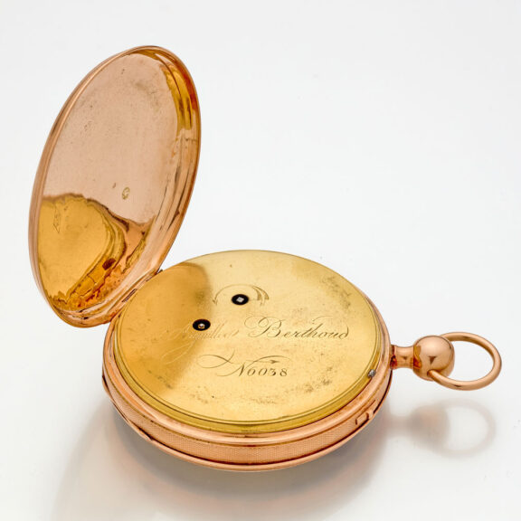French gold automaton quarter repeating watch Circa 1820 French gold automaton quarter repeating watch Circa 1820