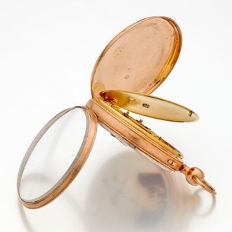 French gold automaton quarter repeating watch Circa 1820