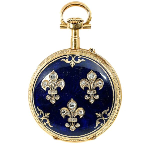Ornamental Belgium lady's pendant watch Circa 1880 Ornamental Belgium lady's pendant watch Circa 1880