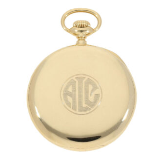Swiss 18k gold watch for the American market Circa 1912 Swiss 18k gold watch for the American market Circa 1912
