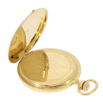 Swiss 18k gold watch for the American market Circa 1912 Swiss 18k gold watch for the American market Circa 1912