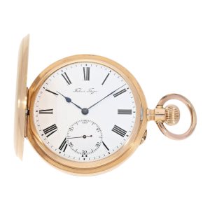 Pavel Buhre, watchmaker of the Russian Czar Circa 1900