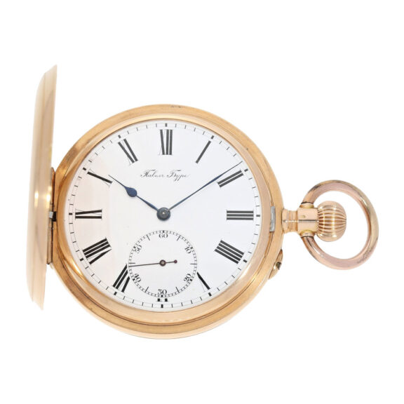 Pavel Buhre, watchmaker of the Russian Czar Circa 1900