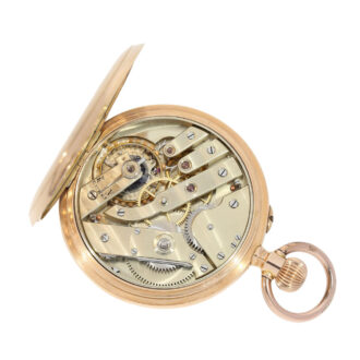 Pavel Buhre, watchmaker of the Russian Czar Circa 1900