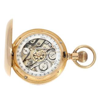 Swiss 14k gold lady's watch for the Russian market Circa 1895