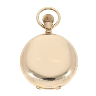 Swiss 14k gold lady's watch for the Russian market Circa 1895