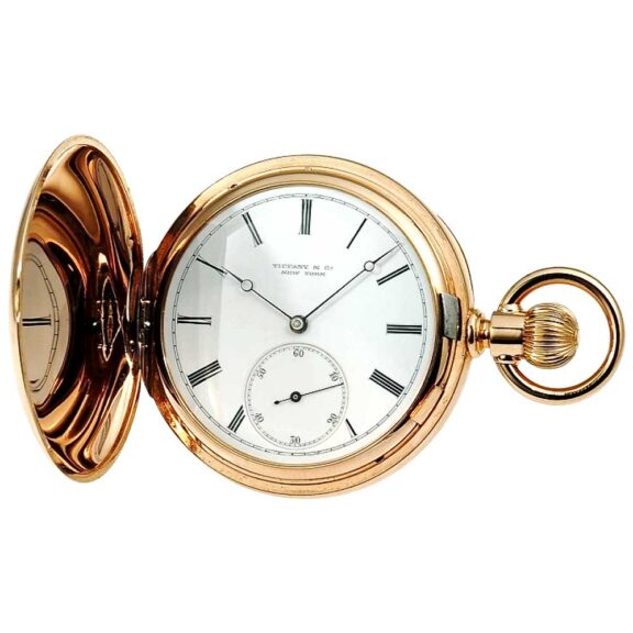 Swiss gold pocket watch in practically new condition Circa 1880 Swiss gold pocket watch in practically new condition Circa 1880
