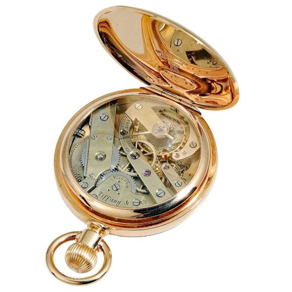 Swiss gold pocket watch in practically new condition Circa 1880 Swiss gold pocket watch in practically new condition Circa 1880