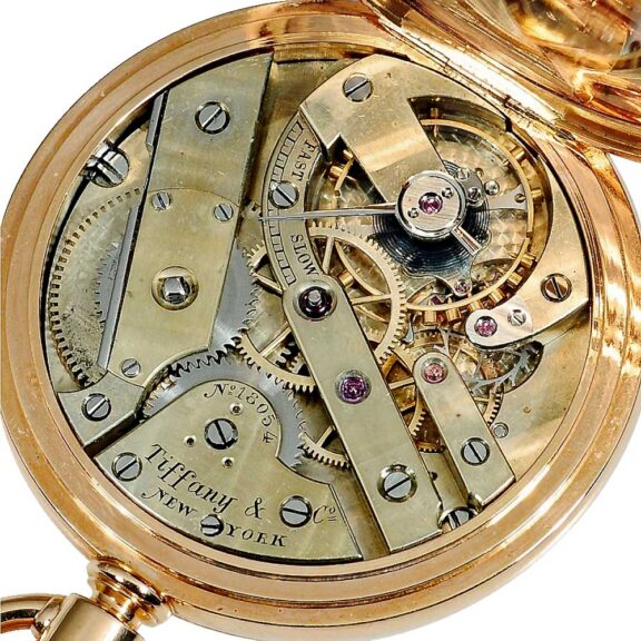 Swiss gold pocket watch in practically new condition Circa 1880 Swiss gold pocket watch in practically new condition Circa 1880