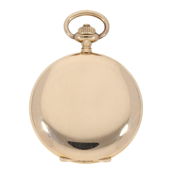 Classic 14k gold German hunting cased watch Circa 1918 Classic 14k gold German hunting cased watch Circa 1918