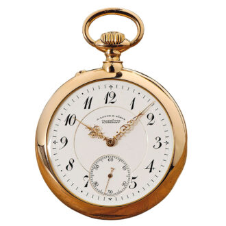 German quality 1A precision lever pocket watch Circa 1905
