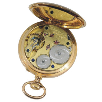 German quality 1A precision lever pocket watch Circa 1905