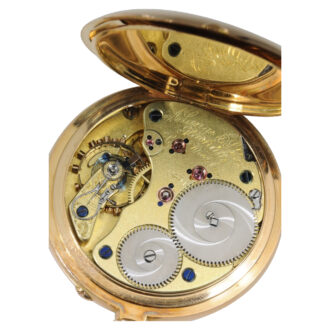 German quality 1A precision lever pocket watch Circa 1905