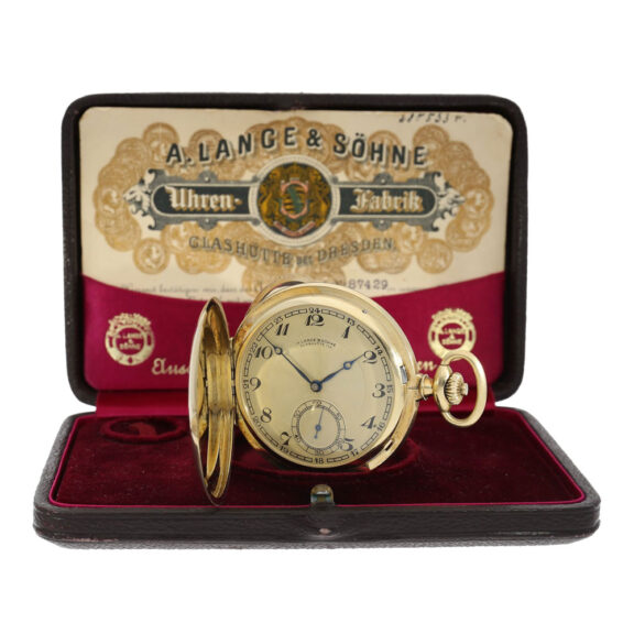 German 14k gold lever watch with original box Circa 1938 German 14k gold lever watch with original box Circa 1938