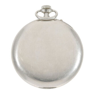 Rare German platinum watch with platinum chain Circa 1932