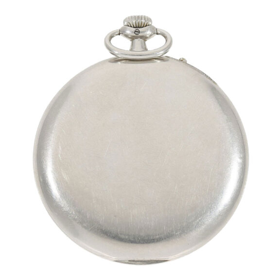 Rare German platinum watch with platinum chain Circa 1932 Rare German platinum watch with platinum chain Circa 1932