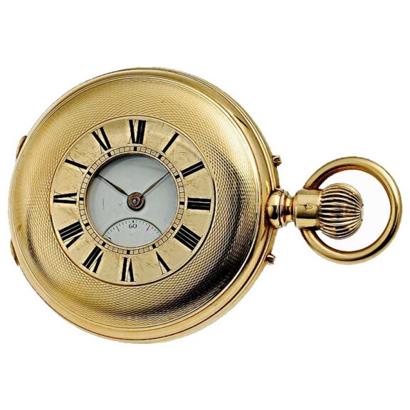 Swiss historically interesting double dialed watch Circa 1920 Swiss historically interesting double dialed watch Circa 1920