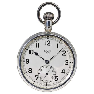 German silver deck chronometer in mint condition Circa 1995