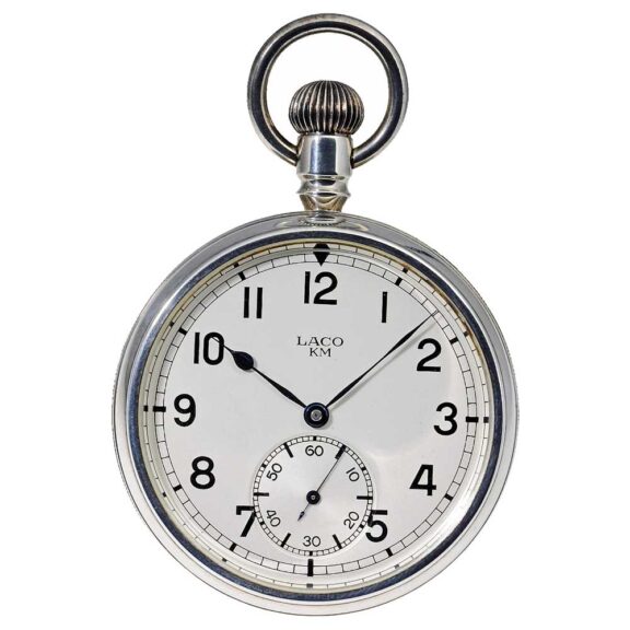 German silver deck chronometer in mint condition Circa 1995