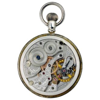 German silver deck chronometer in mint condition Circa 1995