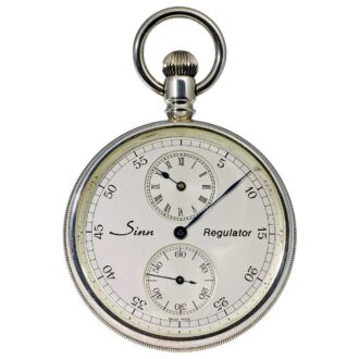 German modern deck chronometer with regulator dial Circa 1990