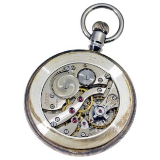 German modern deck chronometer with regulator dial Circa 1990