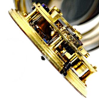 English heavy silver pocket chronometer Circa 1810 English heavy silver pocket chronometer Circa 1810