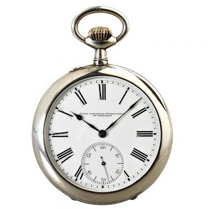 French open faced lever chronometer Circa 1870