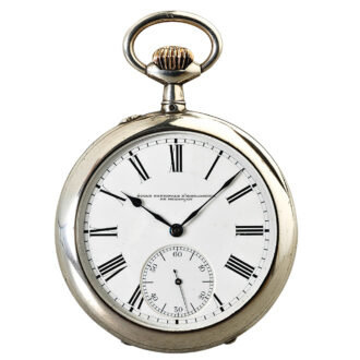 French open faced lever chronometer Circa 1870