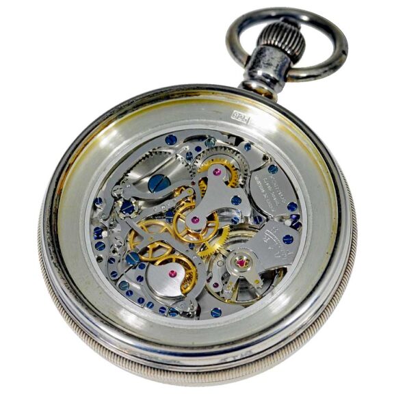 Swiss watch with chronograph and 30 min. counter Circa 1950 Swiss watch with chronograph and 30 min. counter Circa 1950
