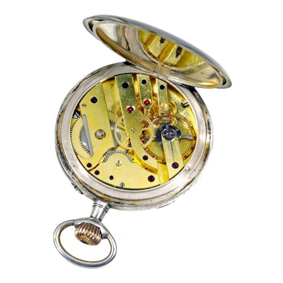 French open faced lever chronometer Circa 1870 French open faced lever chronometer Circa 1870
