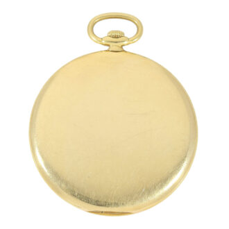 Swiss gold Art Deco dress watch with Breguet dial Circa 1930 Swiss gold Art Deco dress watch with Breguet dial Circa 1930