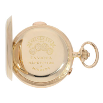 French gold repeating watch with 6 complications Circa 1900