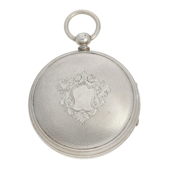 French silver astronomical with perpetual calendar Circa 1800 French silver astronomical with perpetual calendar Circa 1800