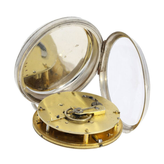 French silver astronomical with perpetual calendar Circa 1800 French silver astronomical with perpetual calendar Circa 1800