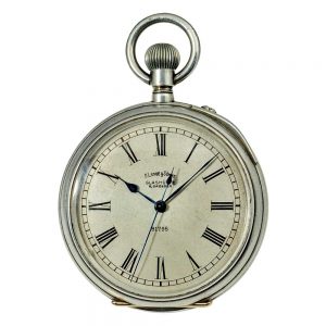 German silver Glashütte deck chronometer Circa 1918