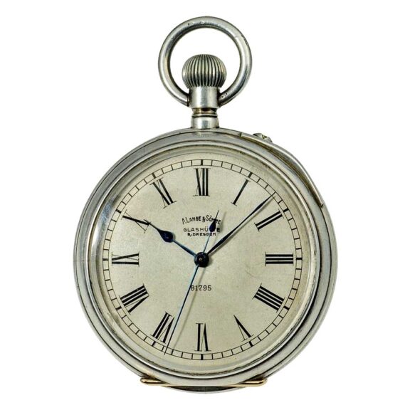 German silver Glashütte deck chronometer Circa 1918