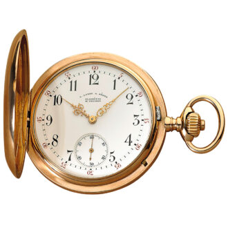 German gold lever watch quality 1A Circa 1895 German gold lever watch quality 1A Circa 1895
