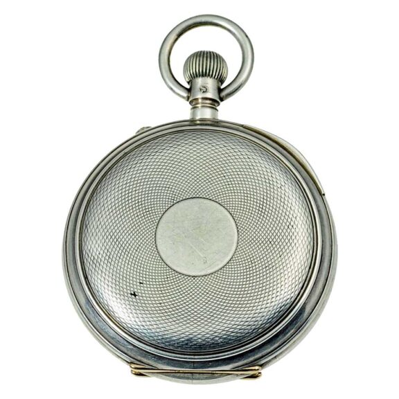 German silver Glashütte deck chronometer Circa 1918 German silver Glashütte deck chronometer Circa 1918